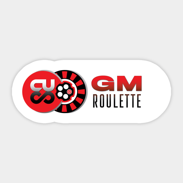 GM Roulette 2 Sticker by Cypher Unlimited